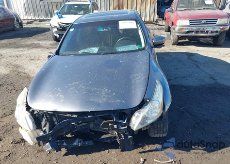 2010 Infiniti G37X from USA, damaged, VIN JN1CV6AR8AM450524